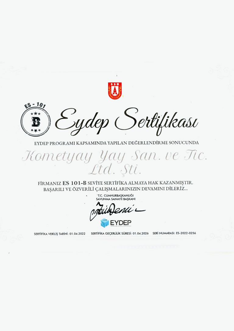 EYDEP ES 101-B